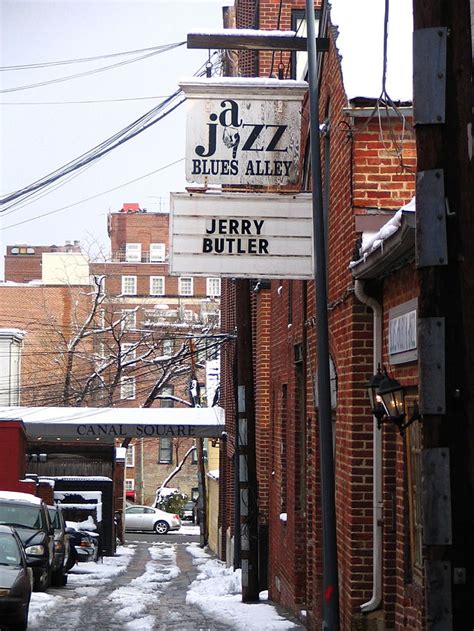 Blues alley - Blues Alley, founded in 1965, is a jazz nightclub in the Georgetown neighborhood of Washington, D.C.